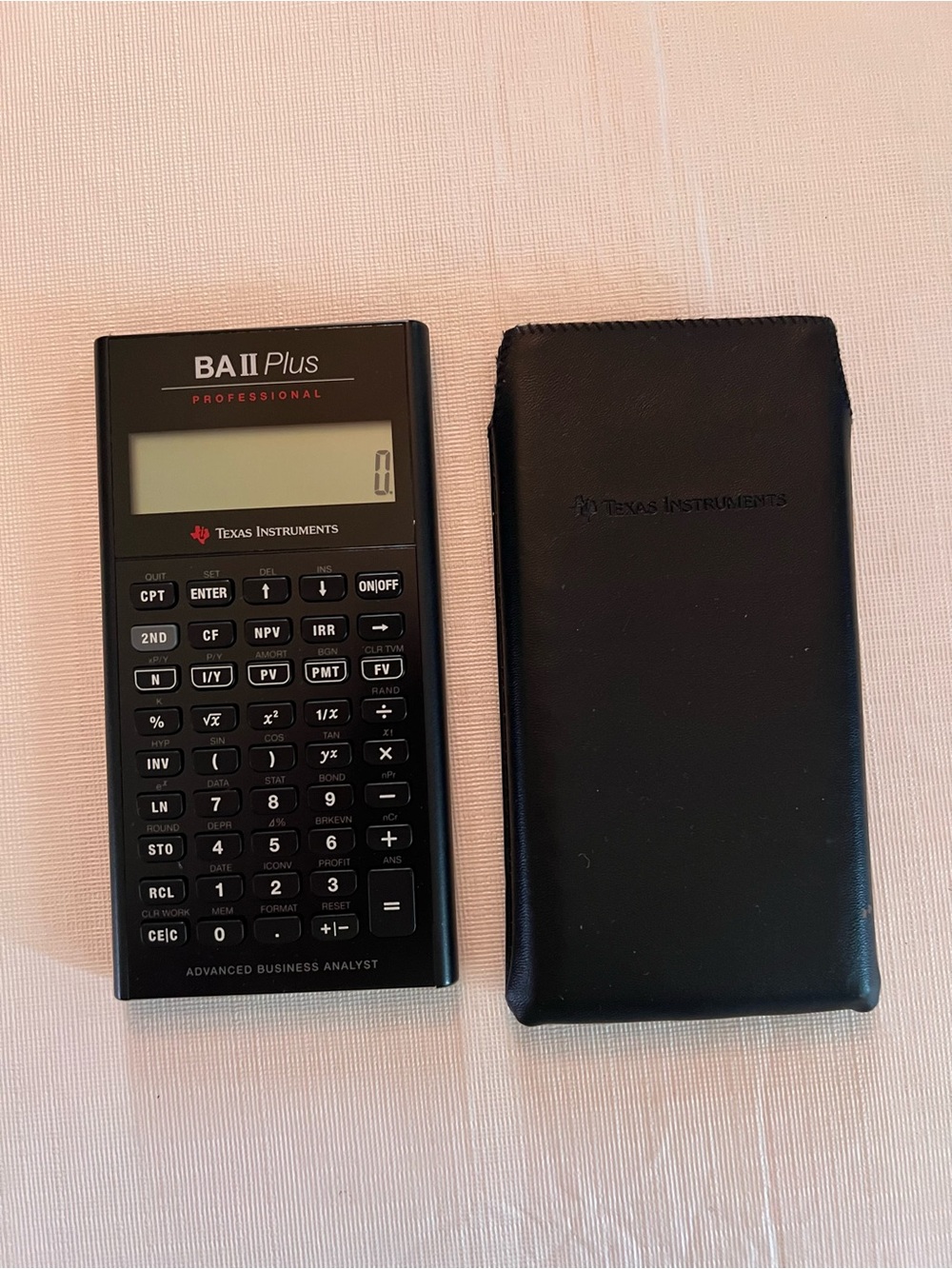Texas Instruments Ba II Plus Professional Calculator